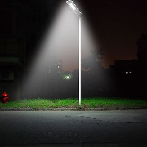 lampadaire extérieur solaire puissant|Lampadaire Solaire Puissant .